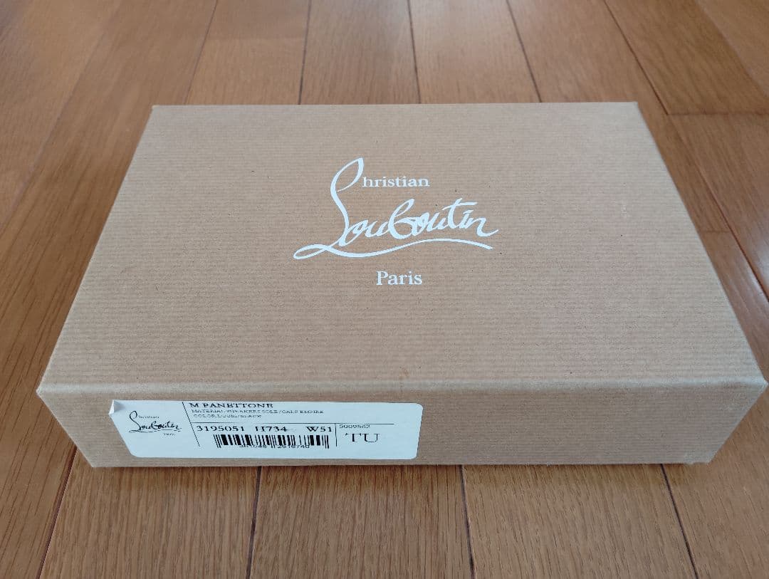 ち*そ様 【新品未使用 箱付】Christian Louboutin ルブタン