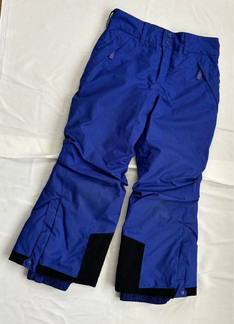 パタゴニアPatagonia 約130㎝スキーウェア上下インナー3点セット