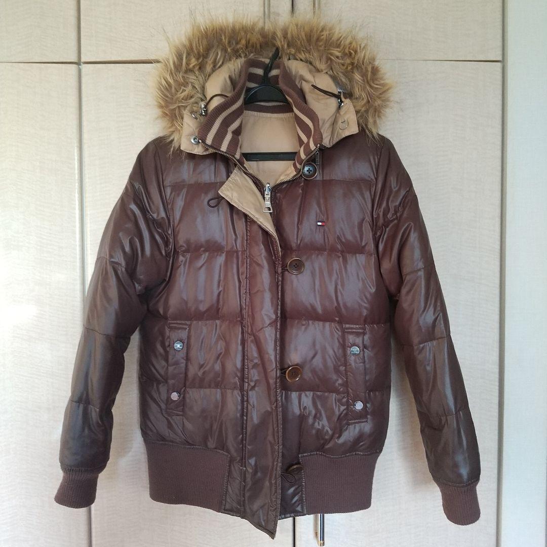   ダウンジャケット リバーシブル レディース M