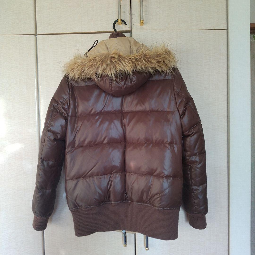   ダウンジャケット リバーシブル レディース M