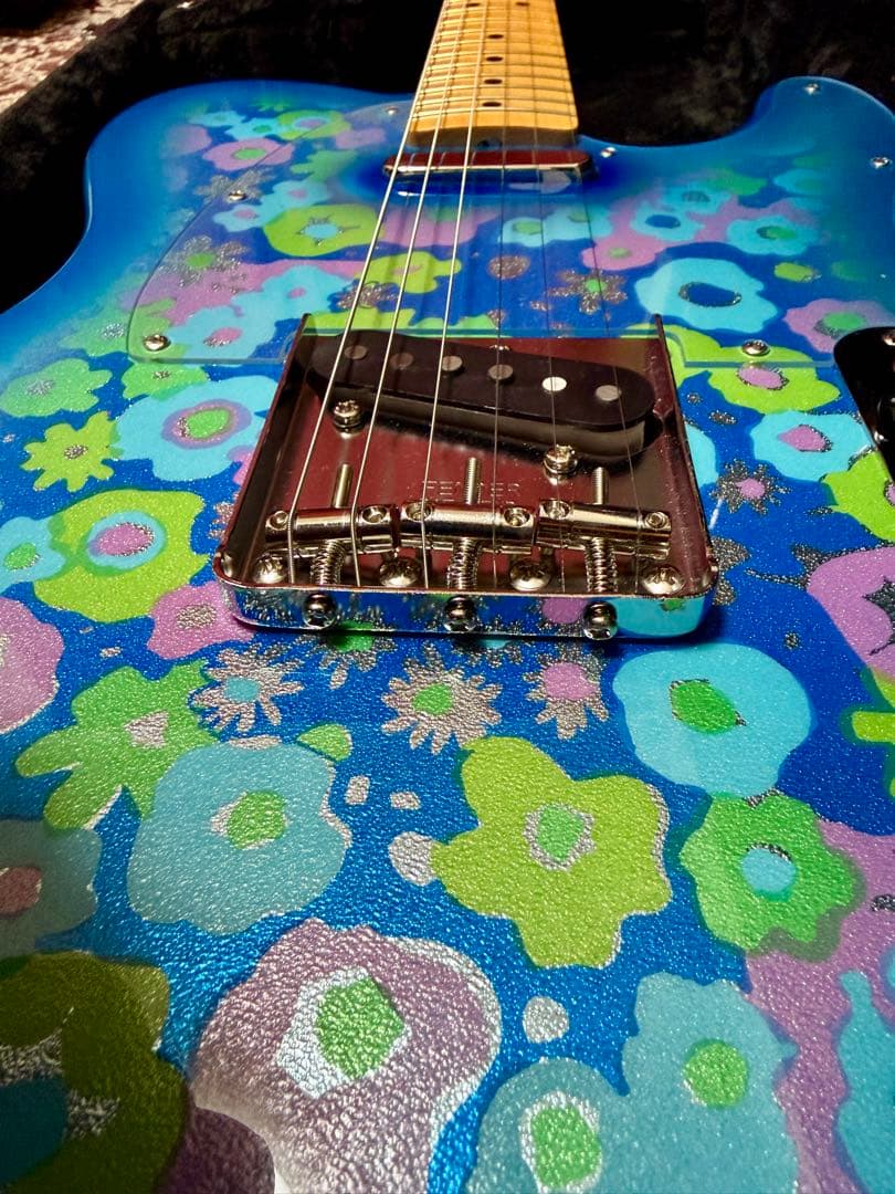 Fender Made in Japan テレキャスター ブルーフラワー