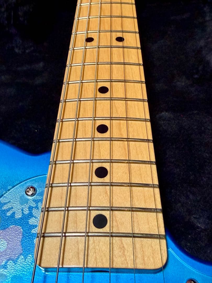 Fender Made in Japan テレキャスター ブルーフラワー