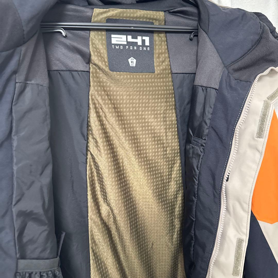 241 explorer jacket 23-24 XLサイズ