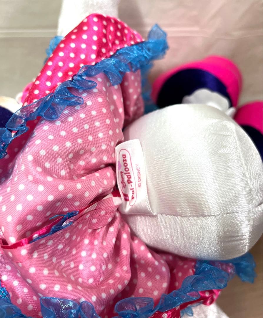 ぬいぐるみ　ディズニーリゾート　ミニーのファンダーランド　パルパルーザ　2026