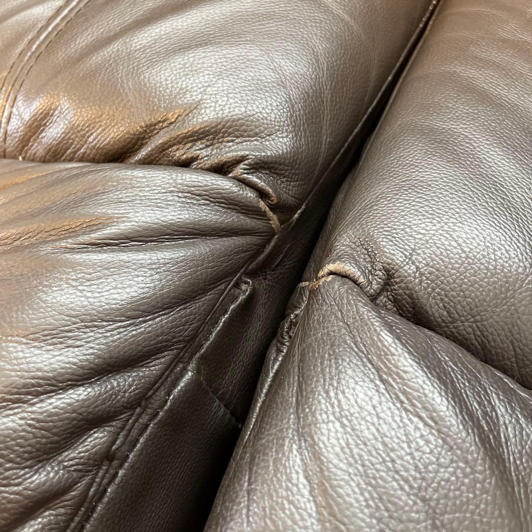 ニトリ　 3人掛け　電動リクライニングソファ　ビリーバー3