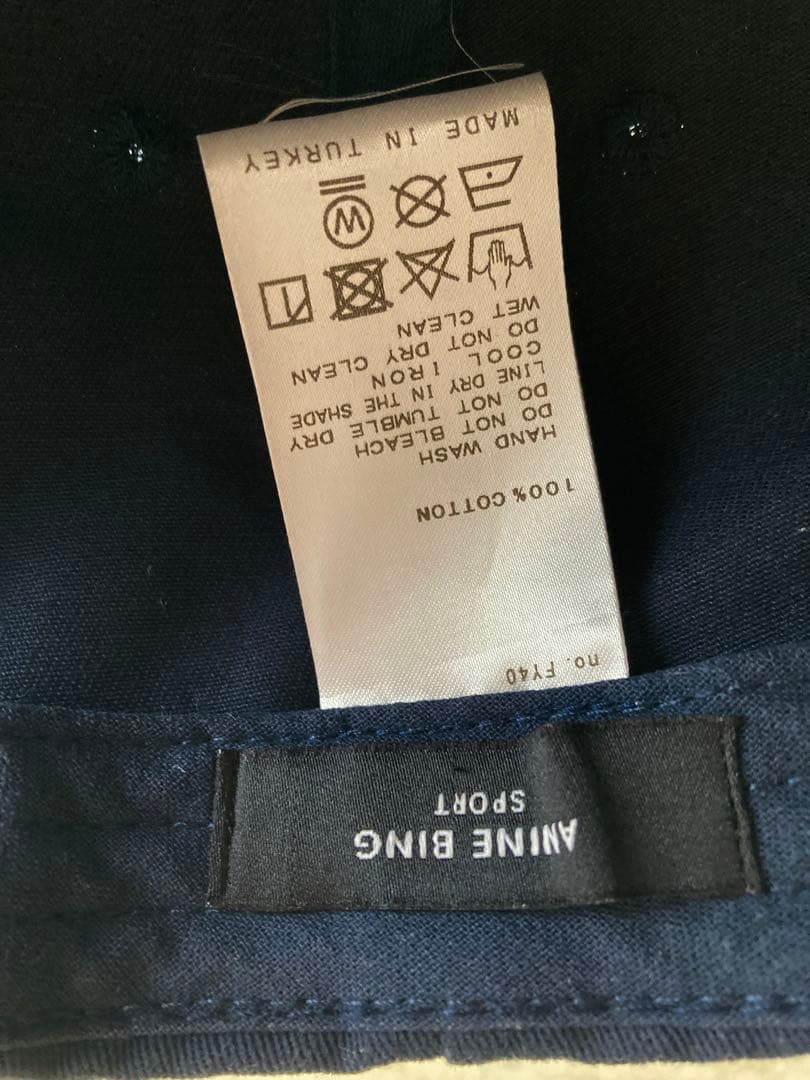 アニン ビン ANINE BING SPORT キャップ