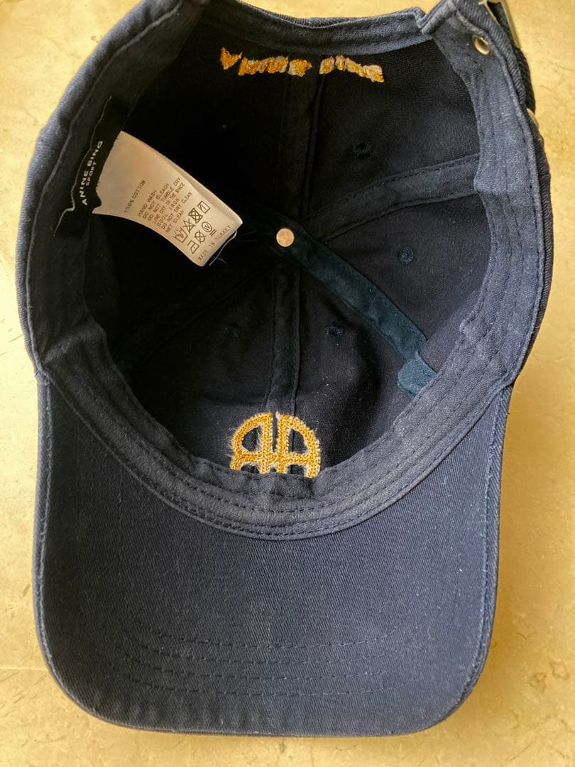 アニン ビン ANINE BING SPORT キャップ