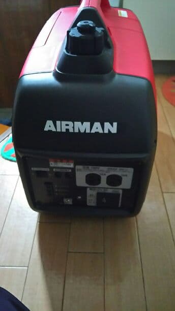 AIRMAN HP1600sv インバーター発電機