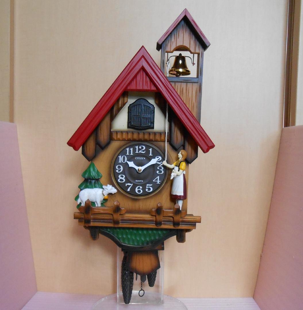 CITIZEN 鳩時計 カッコーチロリアンR－26