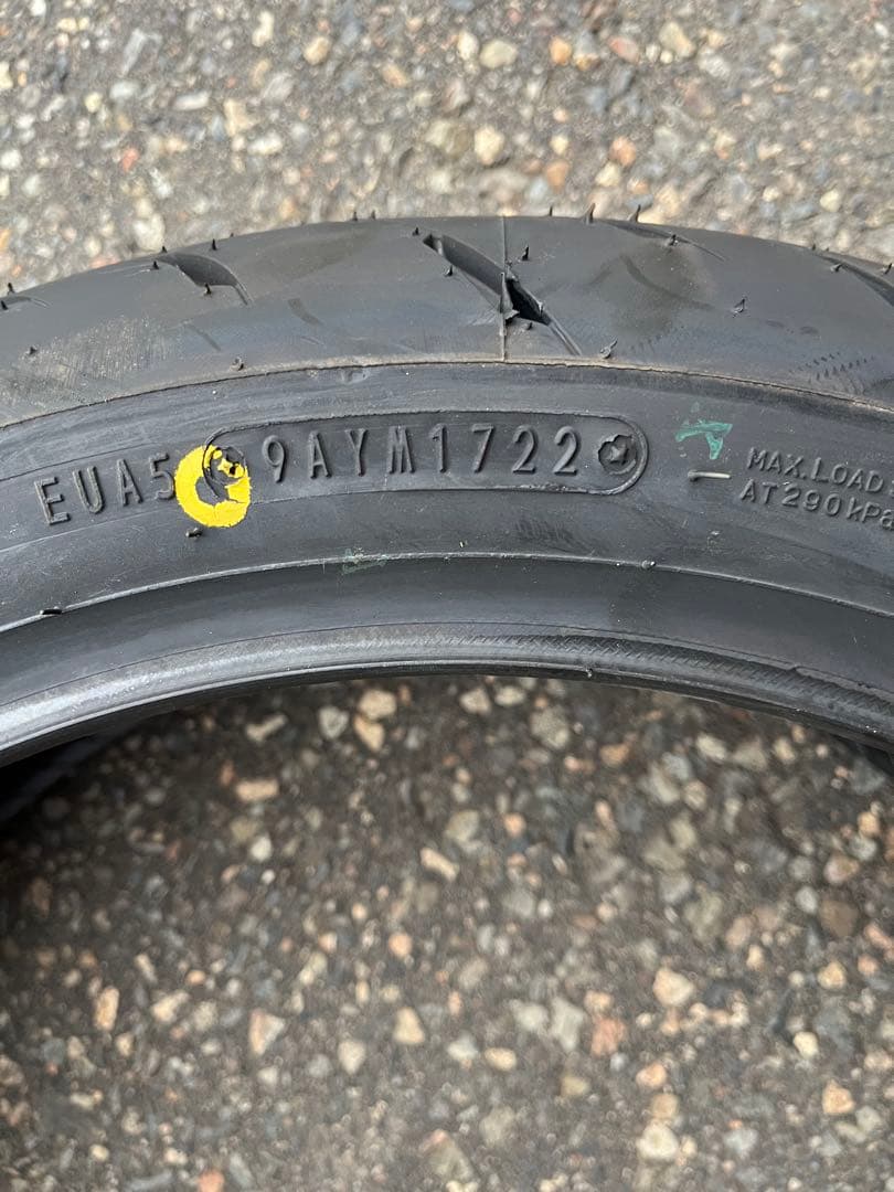 DUNLOP SPORTMAX GPR-300 180/55 ZR 17 ①