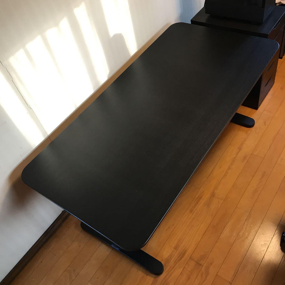 IKEA BEKANT ベカント　黒　160cmx80cm 美品