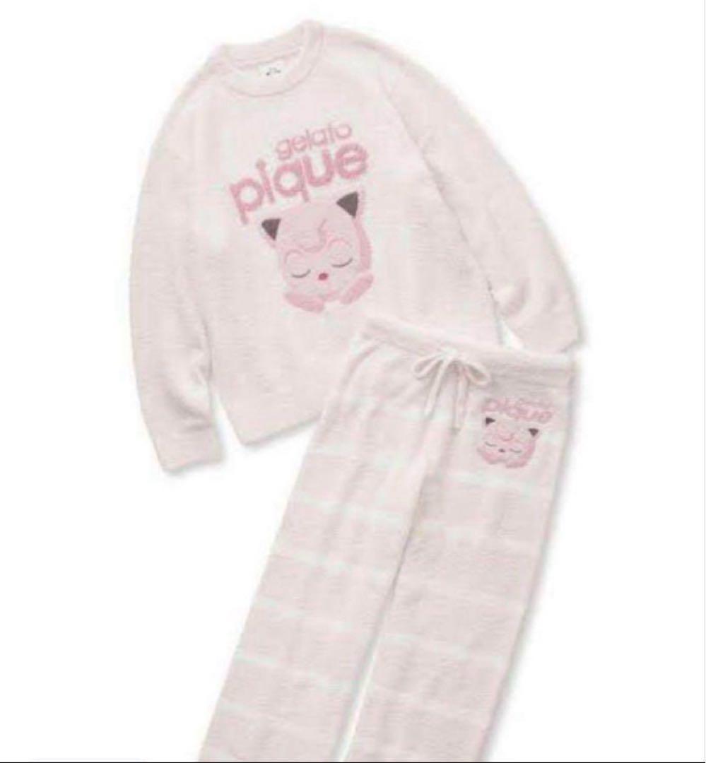 gelato pique ジェラピケ　ポケモン　プリン