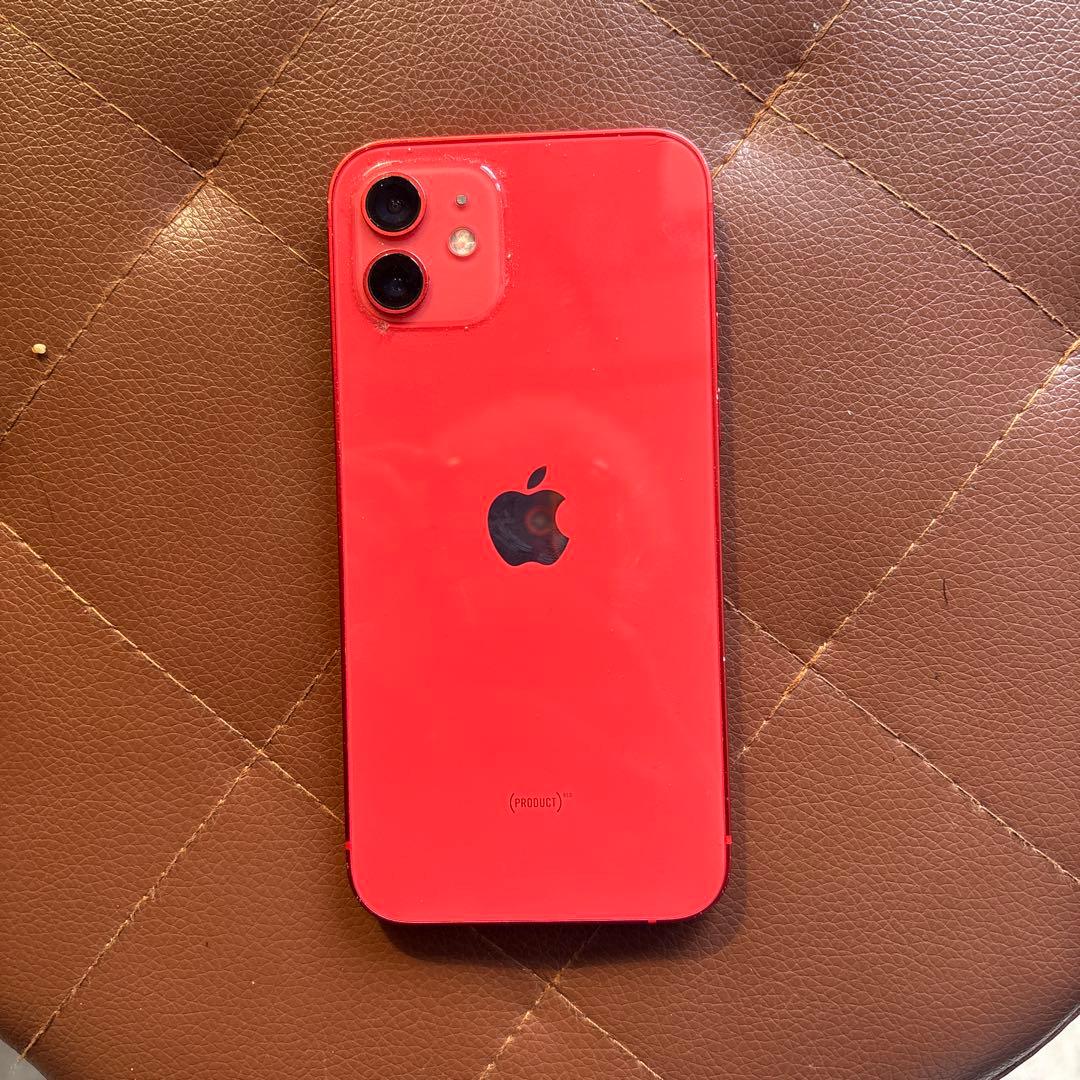 Apple iPhone 12 (PRODUCT)RED 本体