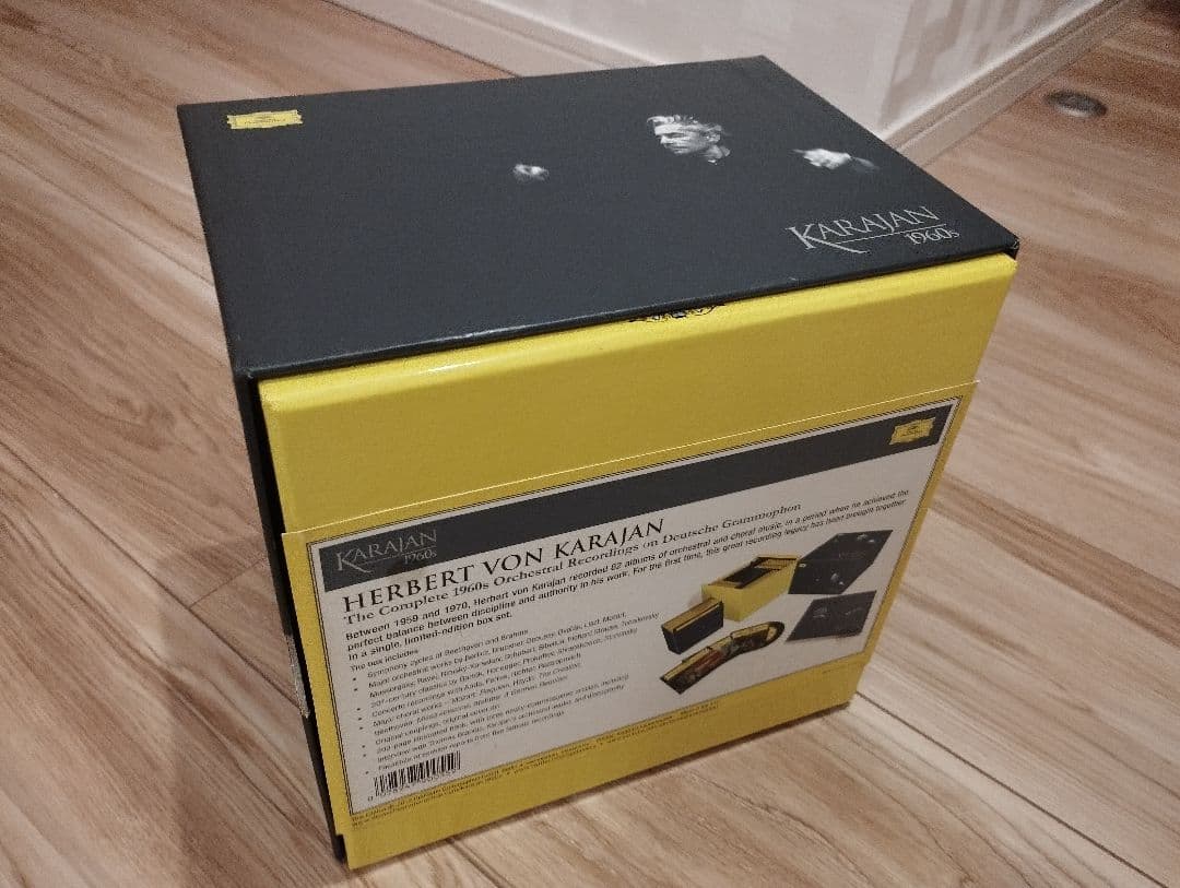 カラヤン　1960s 録音大全集　CD