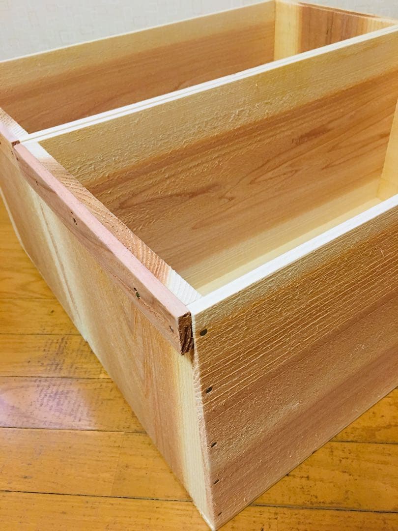 【新品】 青森 りんご箱 木箱 木製 杉 4箱セット