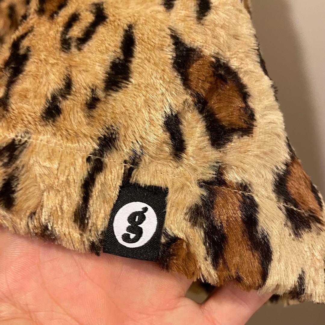 SUPREME goodenough コラボ ヒョウ柄 半袖シャツ Lサイズ