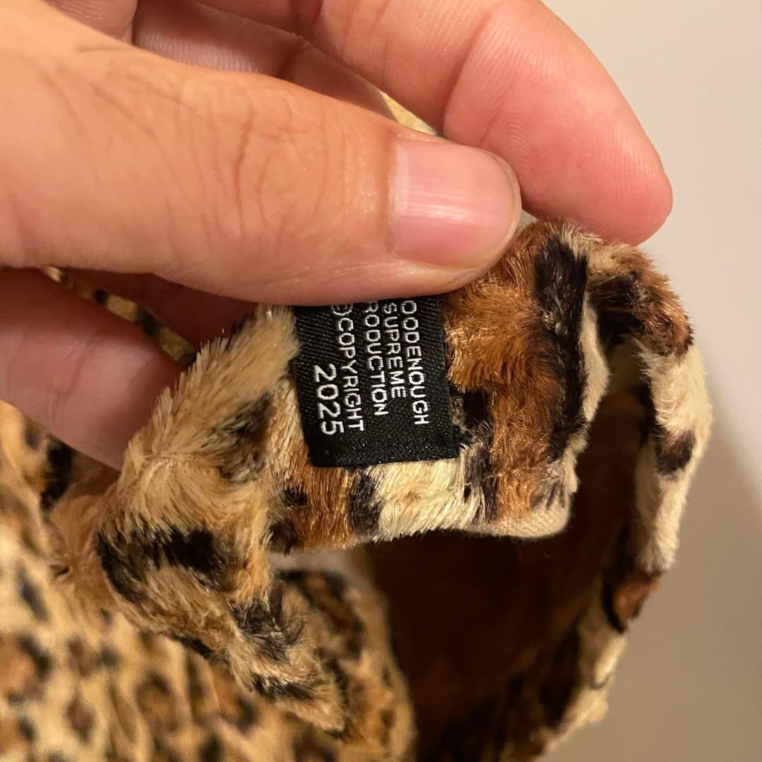 SUPREME goodenough コラボ ヒョウ柄 半袖シャツ Lサイズ