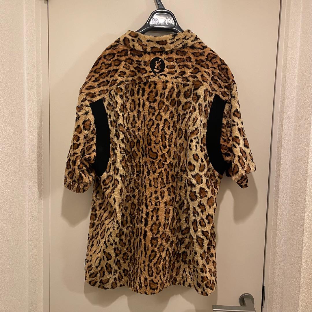SUPREME goodenough コラボ ヒョウ柄 半袖シャツ Lサイズ