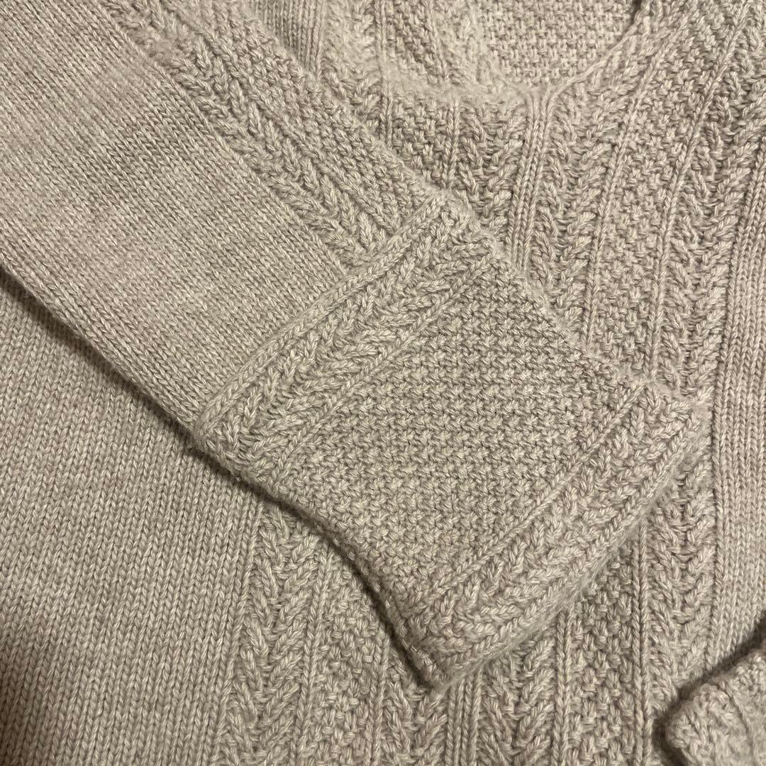 Max Mara マックスマーラ カシミヤ混 ニット セーター イタリア製