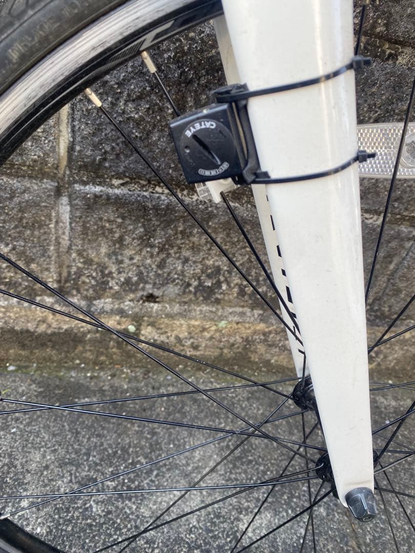 メリダMERIDA RIDE 80 ロードバイク ホワイト