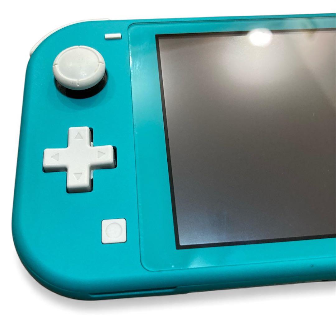 美品 Nintendo Switch Lite ターコイズ スイッチライト本体