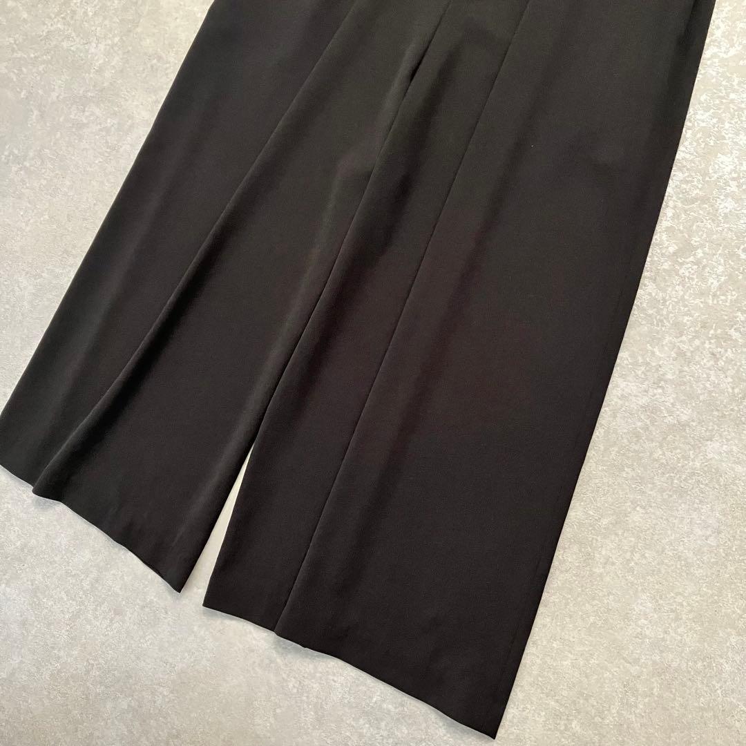 美品 2025 plage BARE サロペット 36ブラック 完売