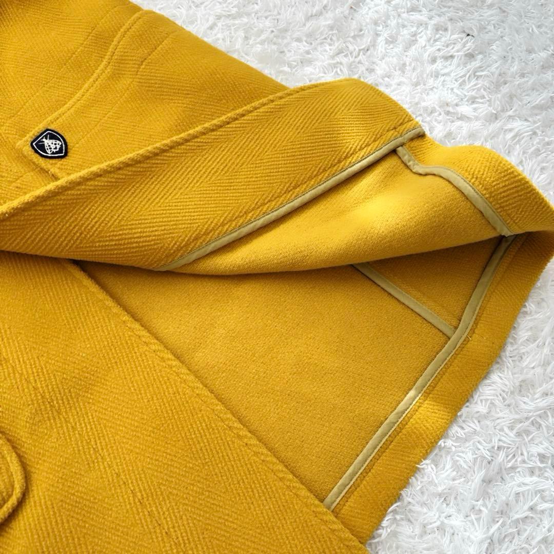 すずめ様　極美品✨ORCIVAL 希少色 ダッフルコート　ヘリンボーン