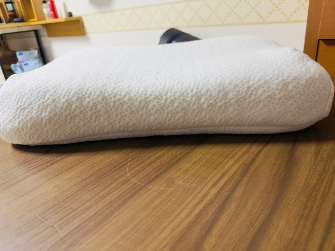 【使用数回★美品即日発送】ヒツジのいらない枕　調律【人気上位モデル】