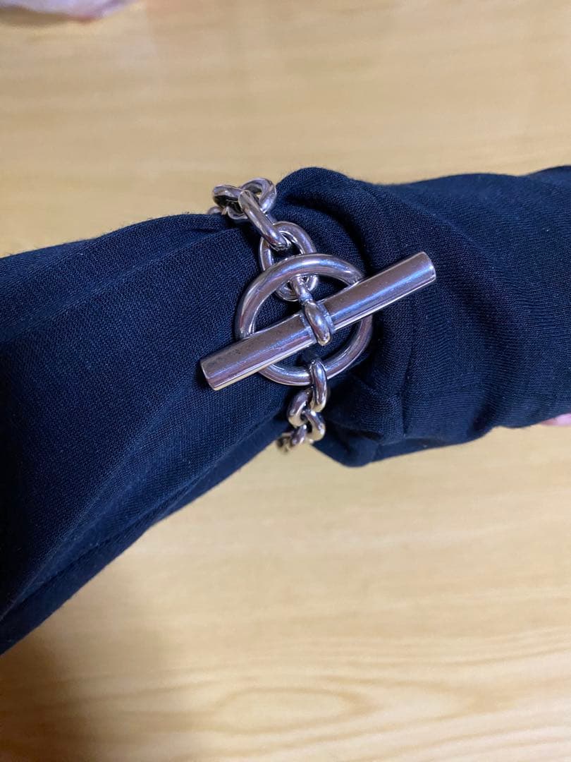 アクセサリー nonnative DWELLER CHAIN BRACELET
