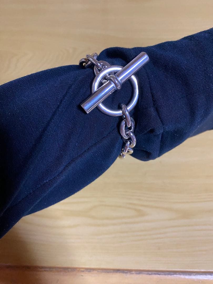 アクセサリー nonnative DWELLER CHAIN BRACELET