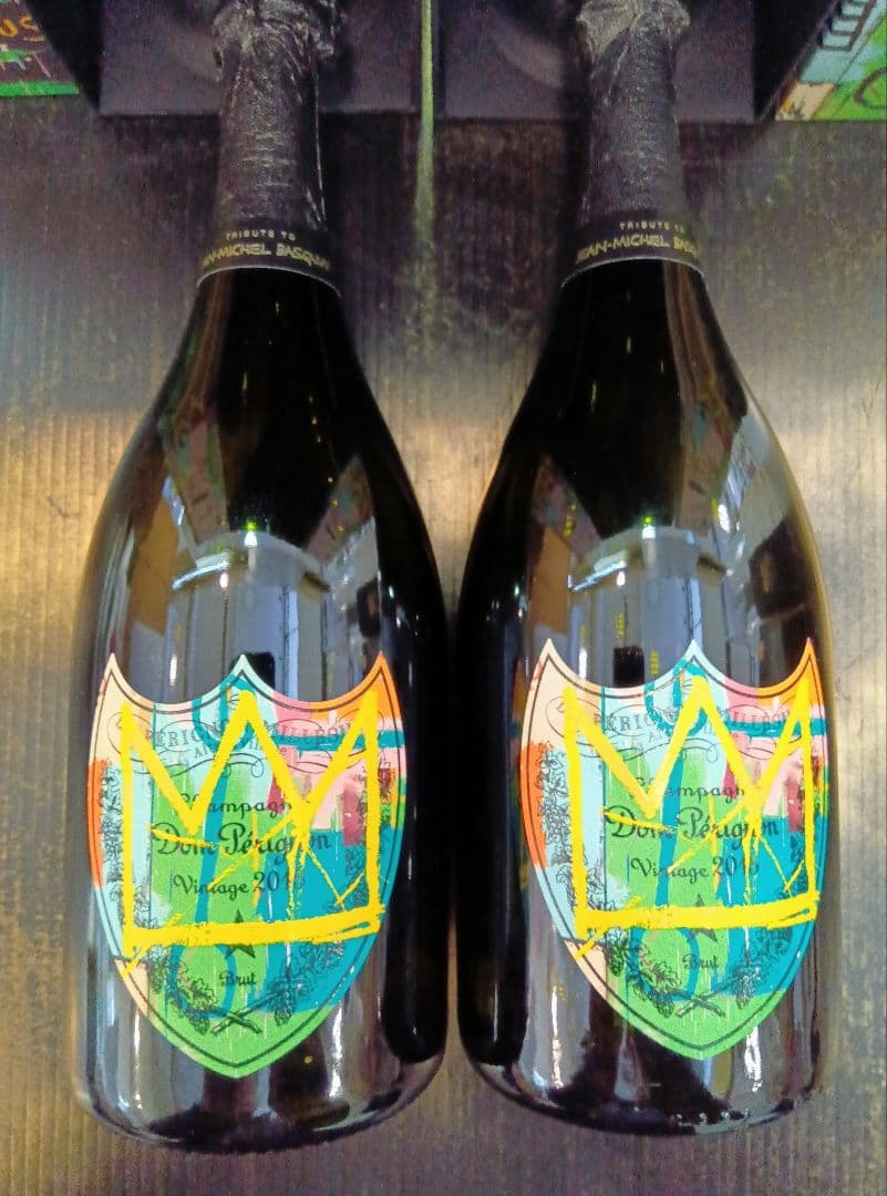 ssx2673 ドンペリニョン ダミーボトル 6本 箱付き ディスプレイ用