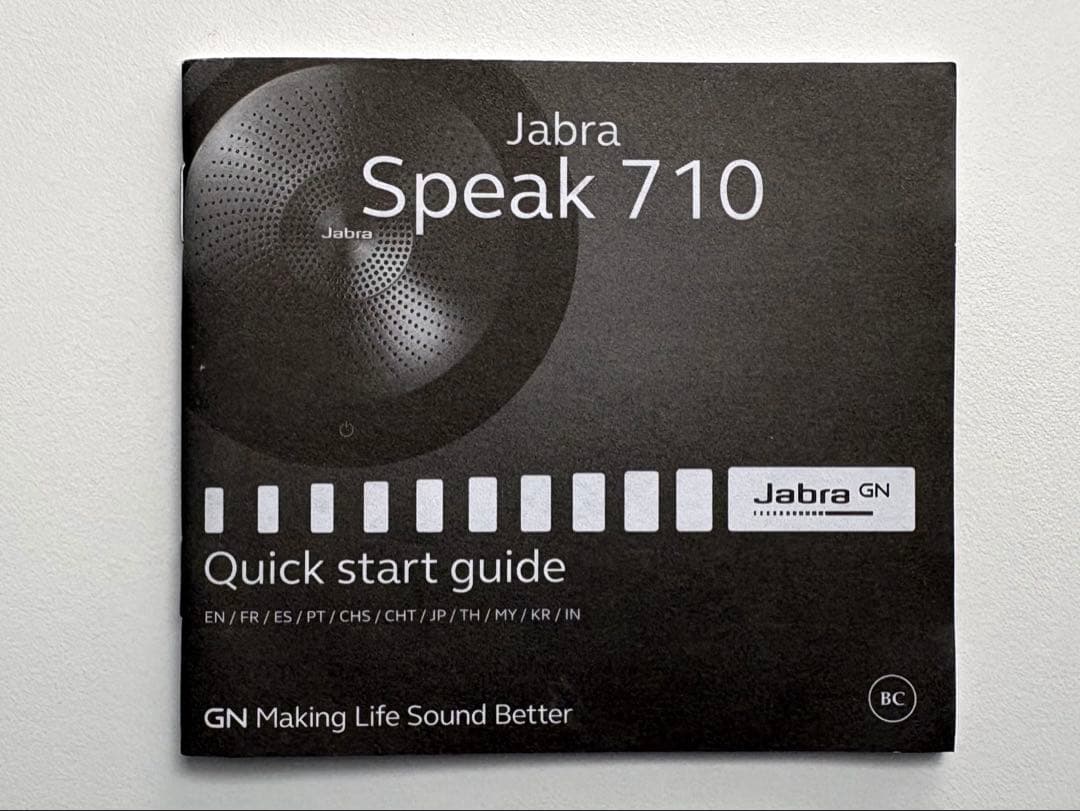 【美品】jabra Speak 710 ポーチ付き