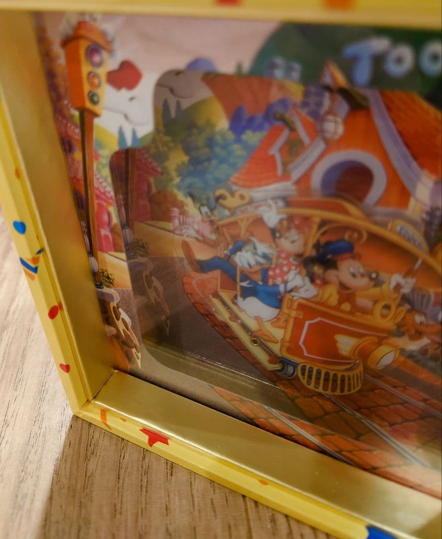 【新品】東京ディズニーランド　Toontown オルゴール【美品】