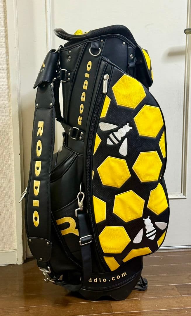 【美品/希少】RODDIO ロッディオ キャディバッグ & ヘッドカバーセット