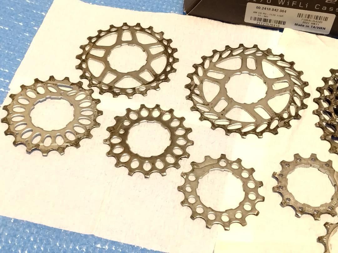 スラム PG-1170 カセットスプロケット 11S 11-36T SRAM