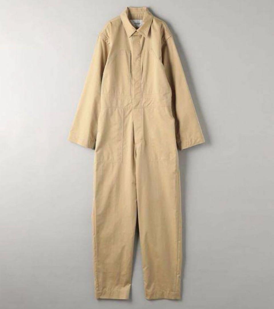 JANE SMITH ジェーンスミス　24ss コットンナイロン ジャンプスーツ