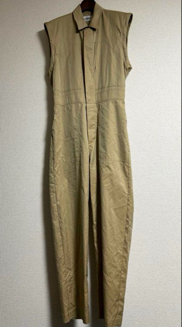 JANE SMITH ジェーンスミス　24ss コットンナイロン ジャンプスーツ