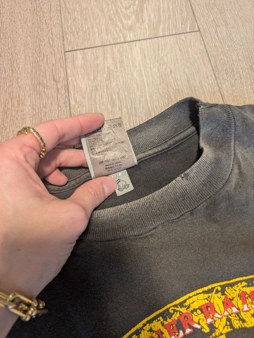 セントマイケル ロング T シャツ L