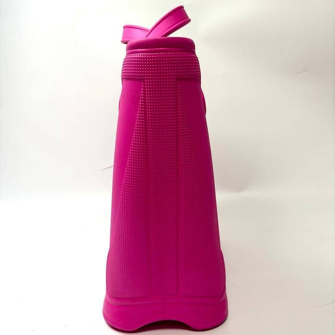 NEO新品　未使用　バレンシアガ　クロックス　トートバッグ　ピンク