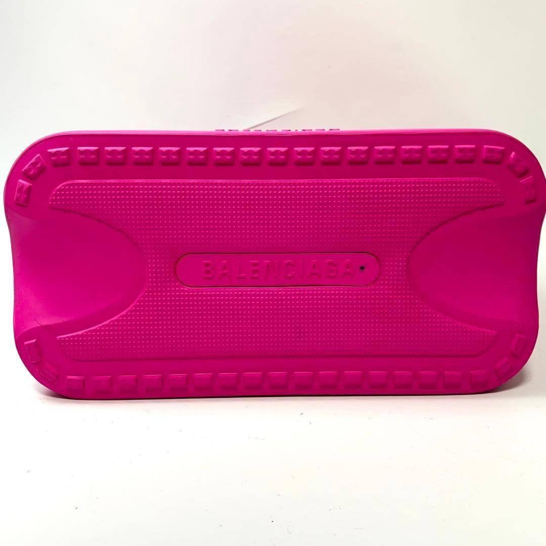 NEO新品　未使用　バレンシアガ　クロックス　トートバッグ　ピンク