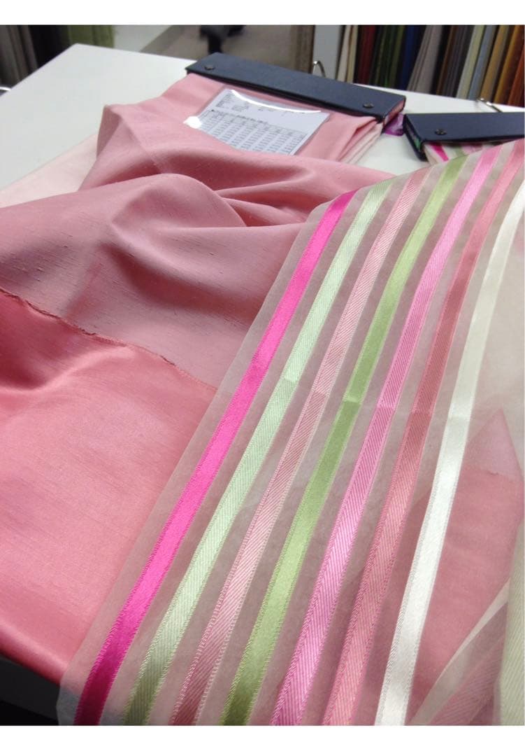 最終価格！オーダーカーテン　女の子のお部屋に♡