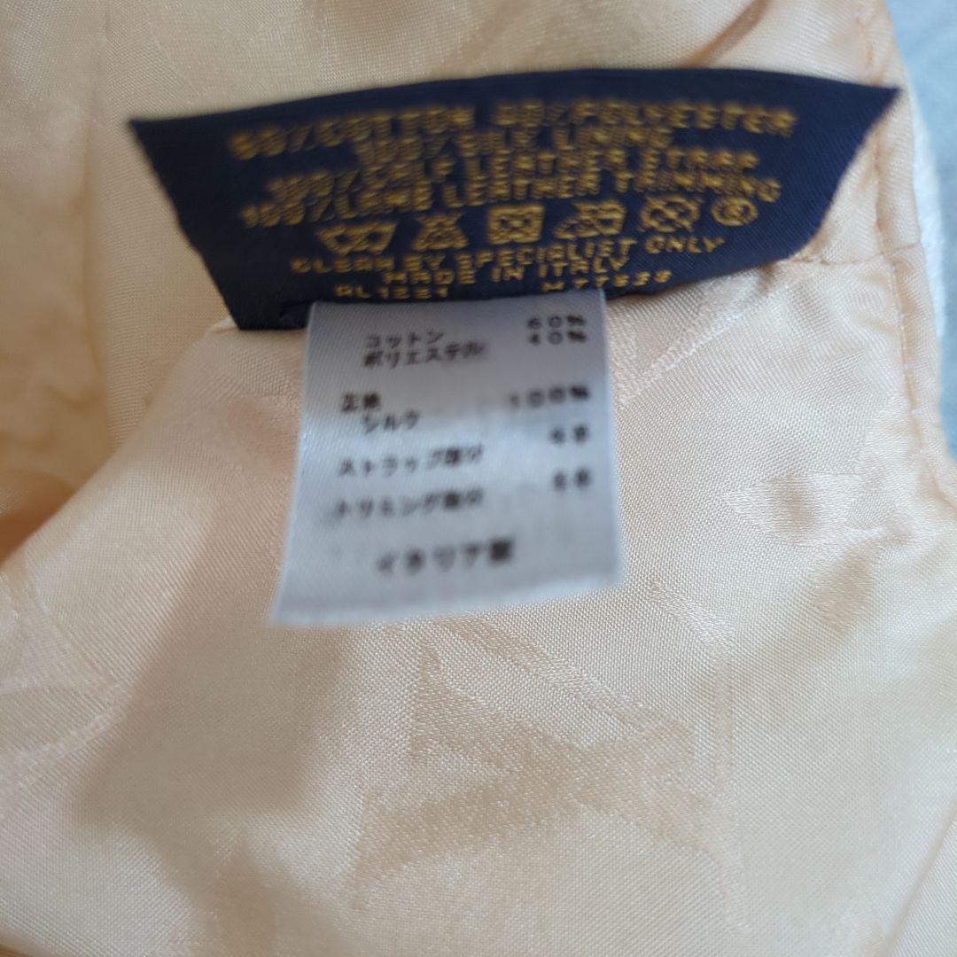 Louis Vuitton ホワイトデニム　ビーマイキャップ