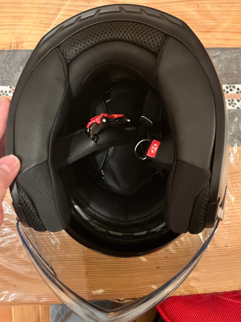 Kabuto製のフルフェイスヘルメット