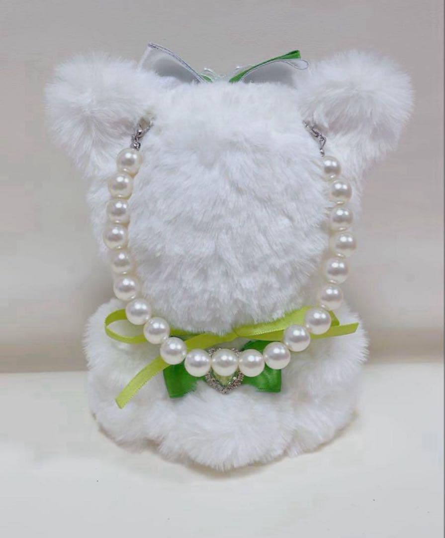 2 点xおすわり♥12cm♥ぬい服♥ちびぐるみ♥着ぐるみ ♥X60 & X42
