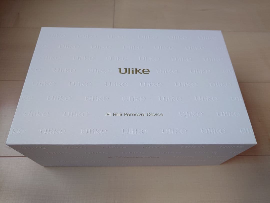【ほぼ未使用】Ulike 脱毛器 Air 10 IPL 光美容器ユーライク正規品