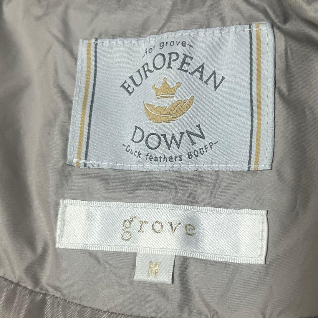 ロングダウン Mサイズ grove