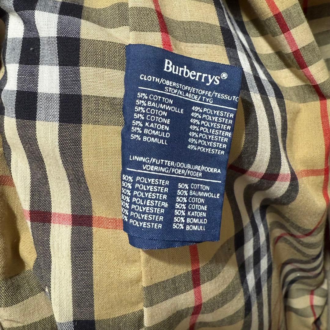Burberrys バーバリー ヴィンテージ トレンチコート イギリス製