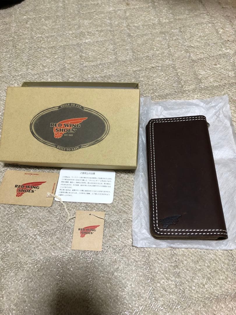 niyun redwing レッドウィング ウォレット 財布