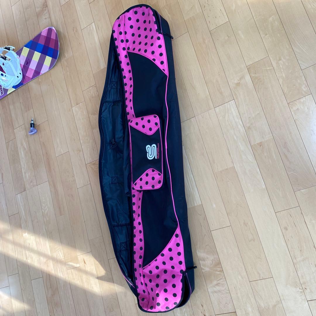 美品　Modern 144cm ビンディングS/Mサイズ　　ケース付き　送料込