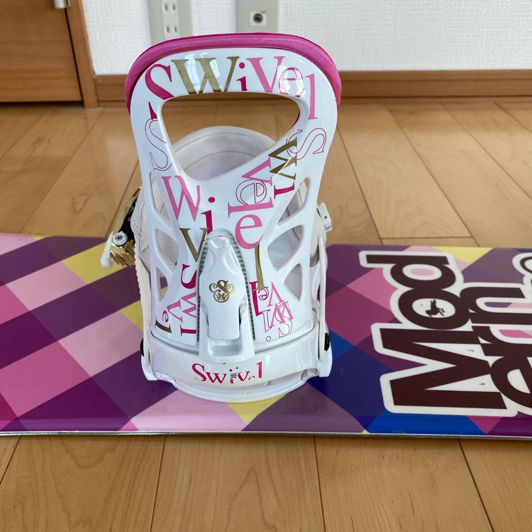 美品　Modern 144cm ビンディングS/Mサイズ　　ケース付き　送料込